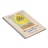 2024 Jaar Tekst Notitieboek Psalm 56:3 (Rechterzijde)