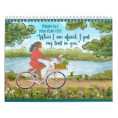 2024 Jaar Tekst PS 56:3 Kalender (Hoes)