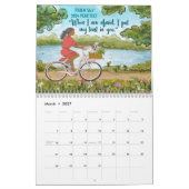 2024 Jaar Tekst PS 56:3 Kalender (Mar 2027)