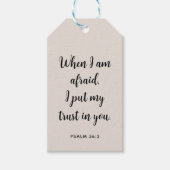 2024 Jaar Tekst van Jehova's getuigen | JW Cadeaulabel (Voorkant)