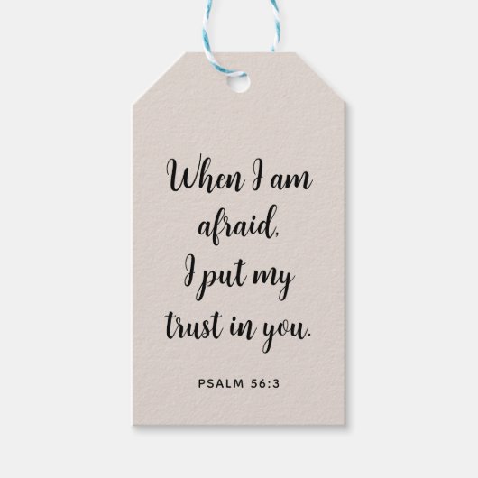 2024 Jaar Tekst van Jehova's getuigen | JW Cadeaulabel (Voorkant)