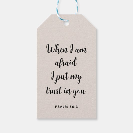 2024 Jaar Tekst van Jehova's getuigen | JW Cadeaulabel (Achterkant)