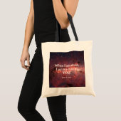 2024 Jaar Tekst van Jehova's getuigen | JW Tote Bag (Voorkant (product))