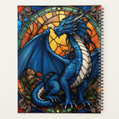 2024 Jaar van Blue Dragon Planner (Achterkant)