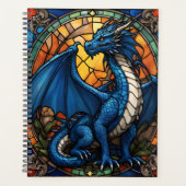 2024 Jaar van Blue Dragon Planner (Voorkant)