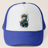 2024 Jaar van Blue Dragon Trucker Pet (Voorkant)