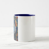 2024 Jaar van Blue Dragon Tweekleurige Koffiemok (Center)