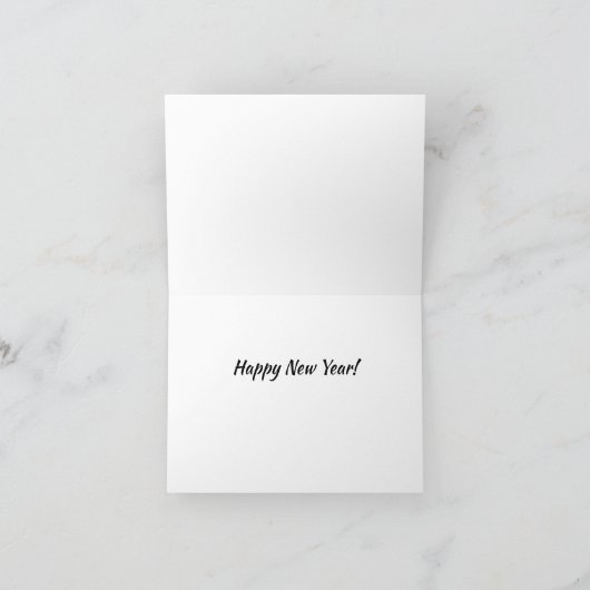 2024 Jaar van de Draak Bedankkaart (Binnen)