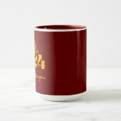 2024 Jaar van de Draak Chinees Nieuwjaar Mok (Midden)