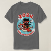 2024 Jaar van de Draak Chinees Nieuwjaar T-shirt (Design voorkant)