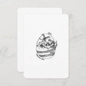 2024 Jaar van de Draak, Gelukkig Nieuwjaar (Voorkant / Achterkant)