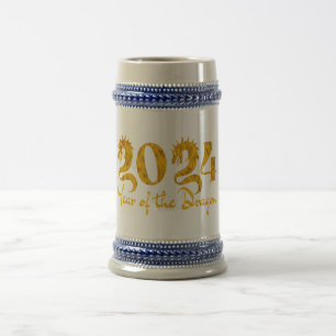 2024 JAAR VAN DE DRAAK GOUD BIERPUL