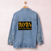 2024 JAAR VAN DE DRAAK GOUD DENIM JACKET (Hangar)