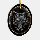 2024 Jaar van de Draak Keramisch Ornament (Rechts)