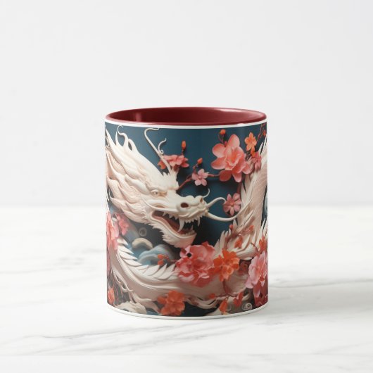 2024 Jaar van de Draak Mok (Midden)