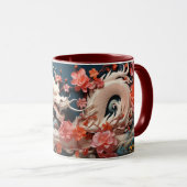 2024 Jaar van de Draak Mok (Voorkant rechts)