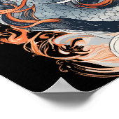 2024 Jaar van de Draak Poster (Hoek)