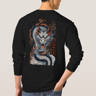 2024 Jaar van de Draak, Retro T-Shirt