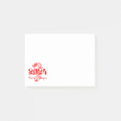 2024 Jaar Van De Draak Rode Chinese Nieuwjaar Post-it® Notes (Voorkant)