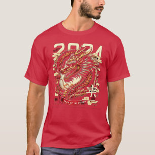 2024 Jaar van de Draak T-shirt