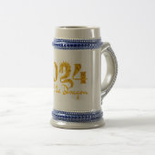 2024 JAAR VAN DE DRAGON GOUD BIERPUL (Voorkant rechts)