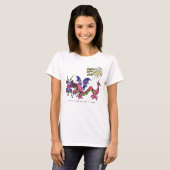 2024 Jaar van de Dragon T-Shirt (Voorkant volledig)