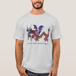 2024 Jaar van de Dragon T-Shirt