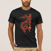 2024 Jaar van de Dragon T-Shirt (Voorkant)