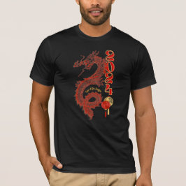 2024 Jaar van de Dragon T-Shirt