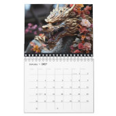 2024 Jaar van de Drakenmuur Kalender (Jan 2027)