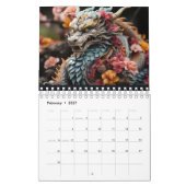 2024 Jaar van de Drakenmuur Kalender (Feb 2027)