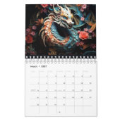 2024 Jaar van de Drakenmuur Kalender (Mar 2027)