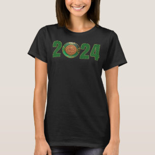 2024 Jade Chinees Nieuwjaar van de Dragon T-Shirt