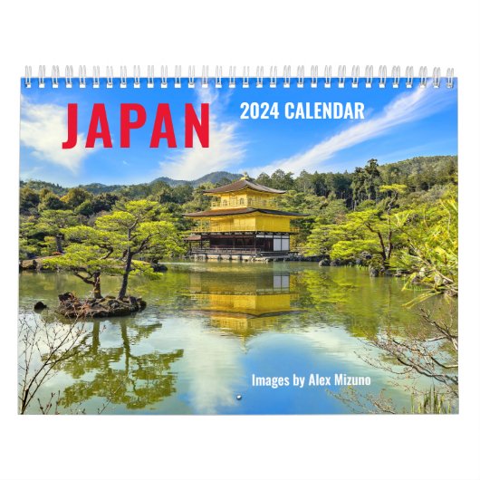 2024 Japan Kalender (Hoes)