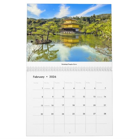 2024 Japan Kalender (Feb 2026)