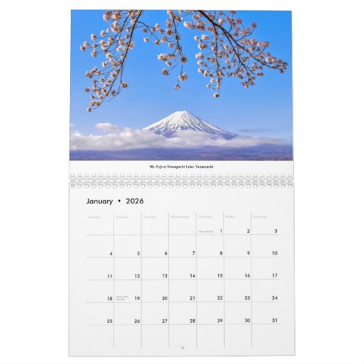 2024 Japan Kalender (Jan 2026)