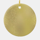 2024 Japanse Kanji Dragon Keramisch Ornament (Achterkant)