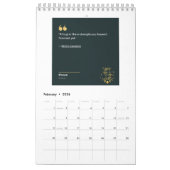 2024 Jenny Lawson zodiac citaat kalender (Feb 2026)