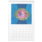 2024 Jlikeart Kalender (Jan 2027)