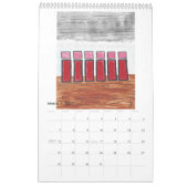 2024 Jlikeart Kalender (Mar 2027)
