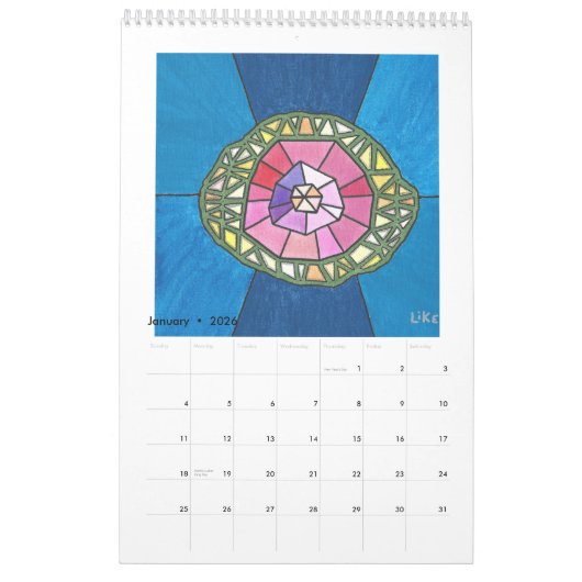2024 Jlikeart Kalender (Jan 2026)