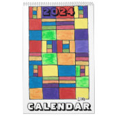 2024 Jlikeart Kalender (Hoes)
