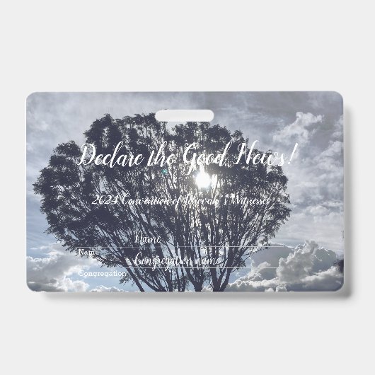 2024 JW convention clouds Badge (Voorzijde)