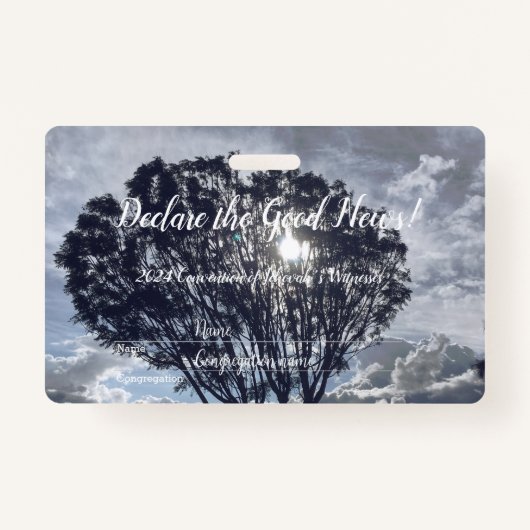 2024 JW convention clouds Badge (Voorkant)