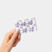 2024 JW convention Hydrangeas Badge (Handheld)