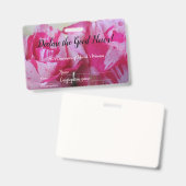 2024 JW convention Roses Badge (Front & Back)