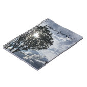 2024 JW Convention sunlight with name Notitieboek (Linkerzijde)