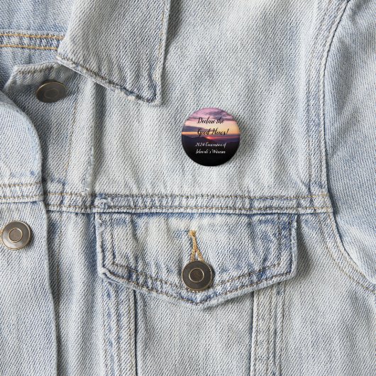2024 JW Convention Sunset customize Ronde Button 3,2 Cm (In situ)