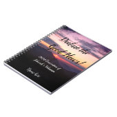 2024 JW Convention Sunset with name Notitieboek (Linkerzijde)