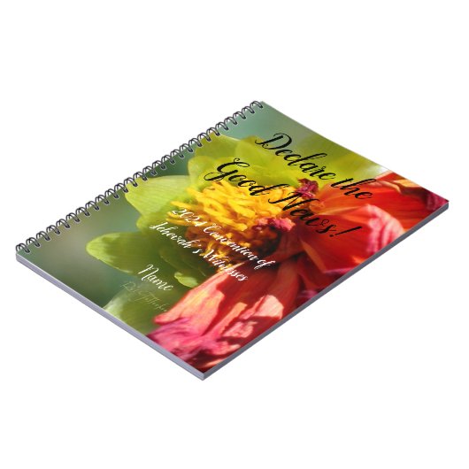 2024 JW Declare the Good News and name Notitieboek (Linkerzijde)